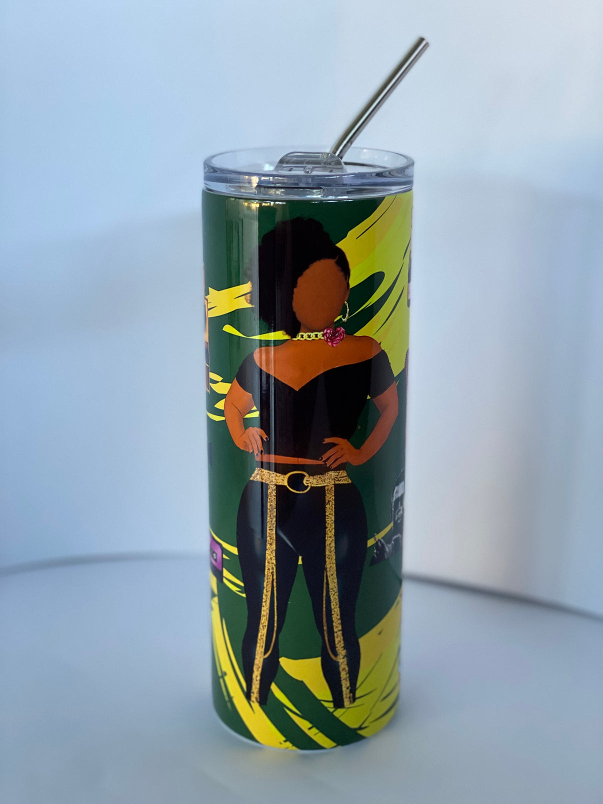 Jamaican Tumbler JCPTings Jamaican Care Packages