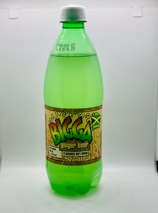 Bigga (Ginger Beer) - 600ml - (Single)