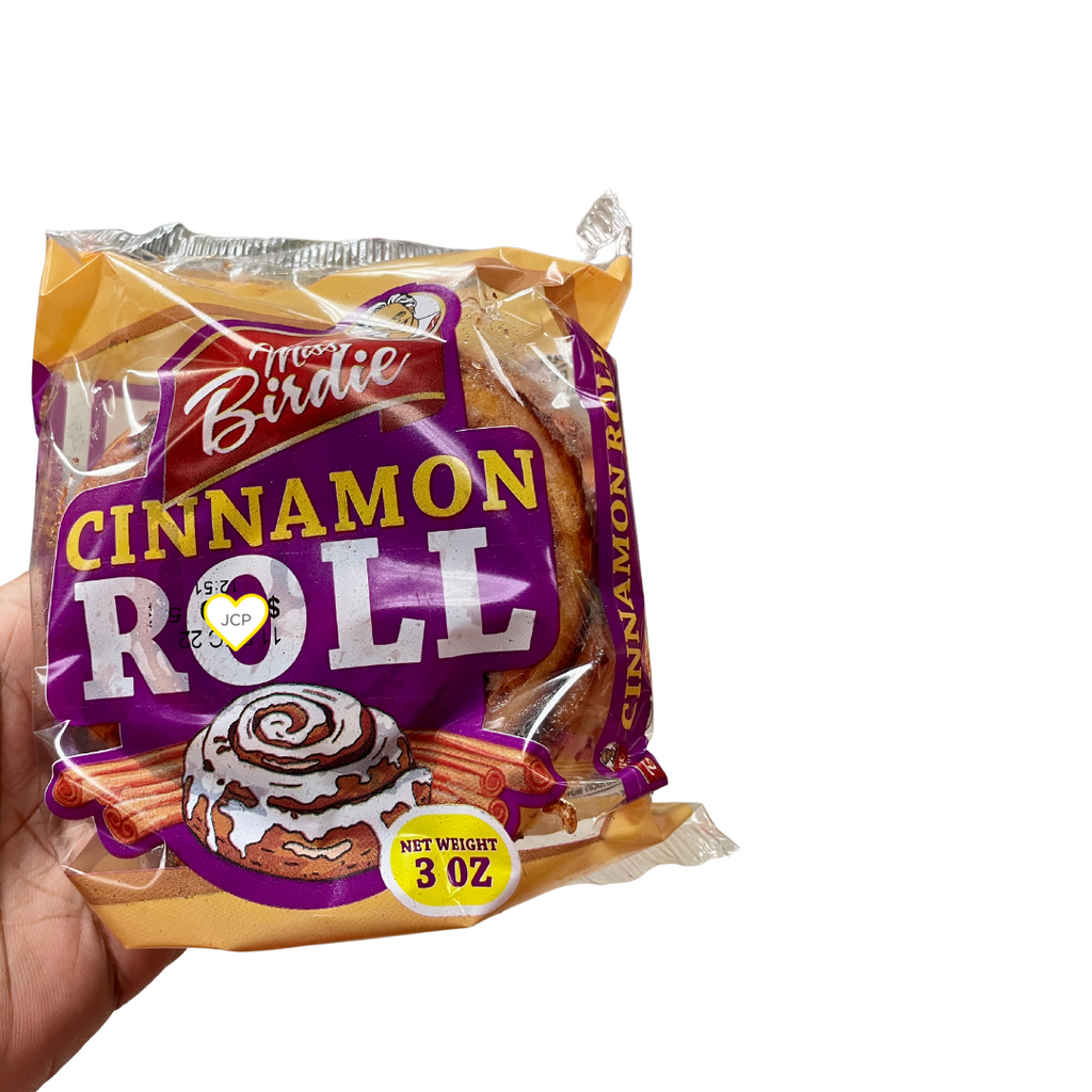 Cinnamon Roll (Miss Birdie) (3 Pack) - [Express Shipping Recommended]