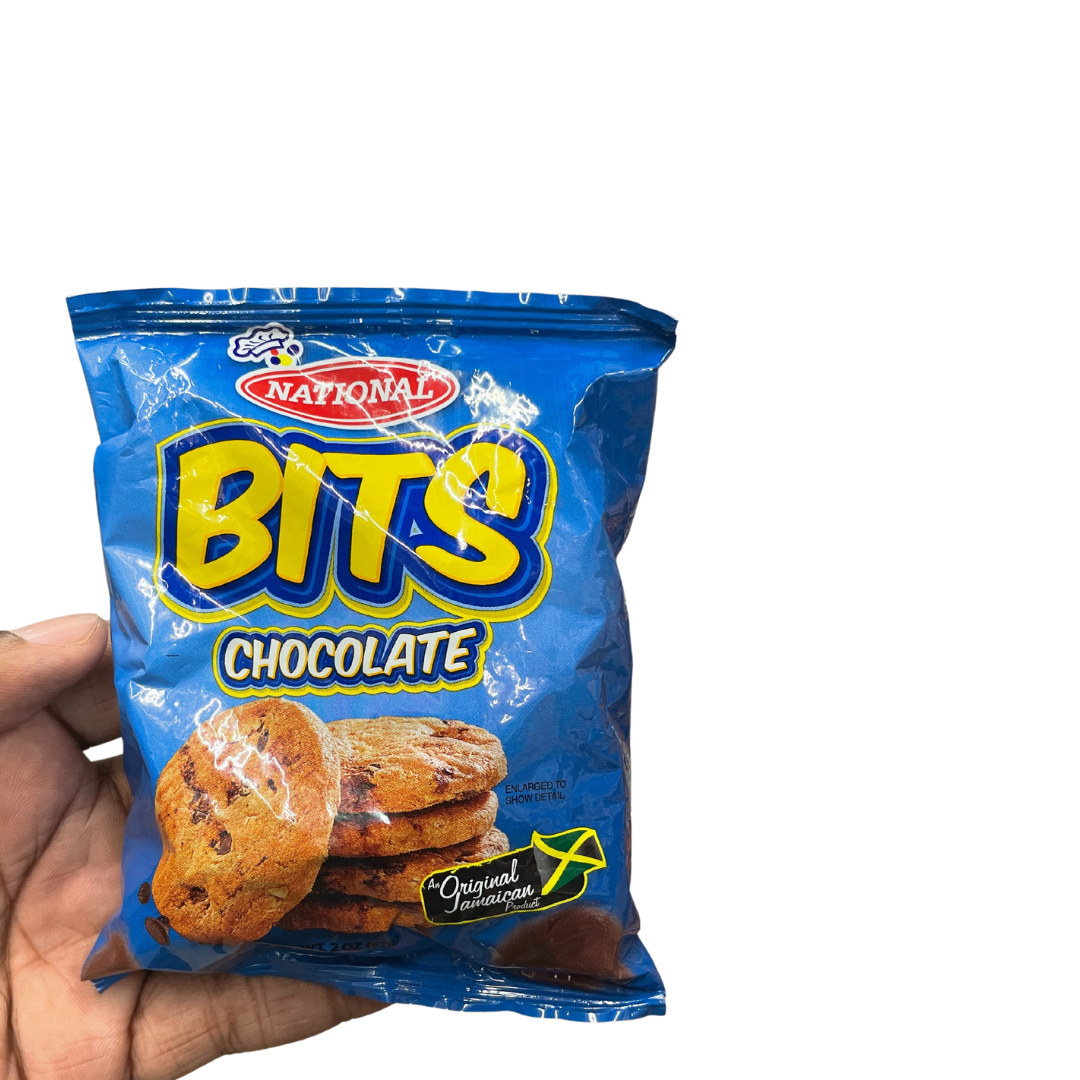 Bits - Chocolate (3 Pack) – Jamaican Care Packages
