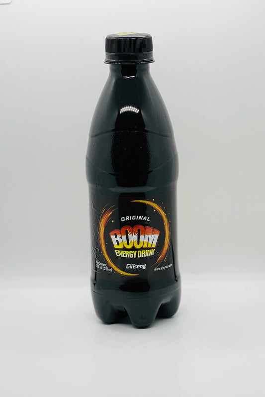 Boom Energy Drink (Single) (600ml)