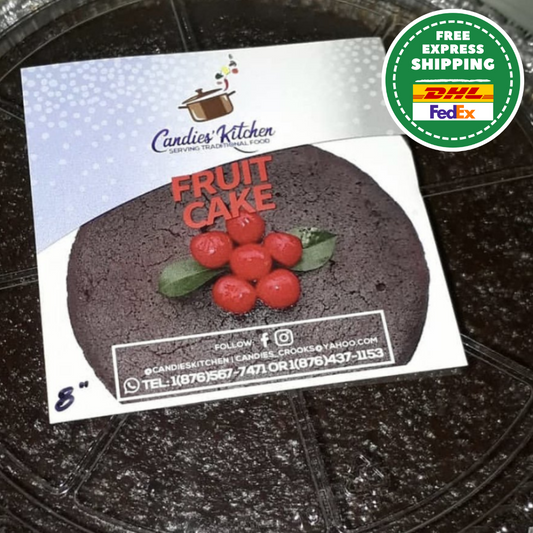 Fruit Cake Triple Combo (Candies Kitchen) - FREE Express Shipping