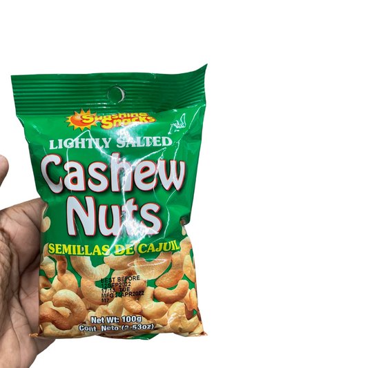 Cashew Nuts (Lightly Salt) - (Bundle of 2) - JCPMart