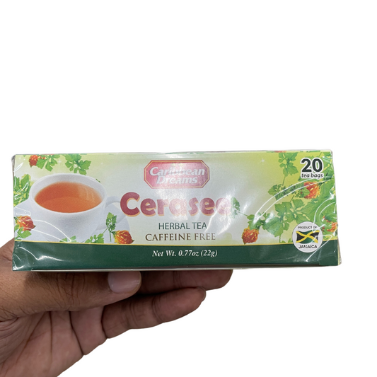 Cerasee Tea - Caribbean Dreams (Box of 24) - JCPMart
