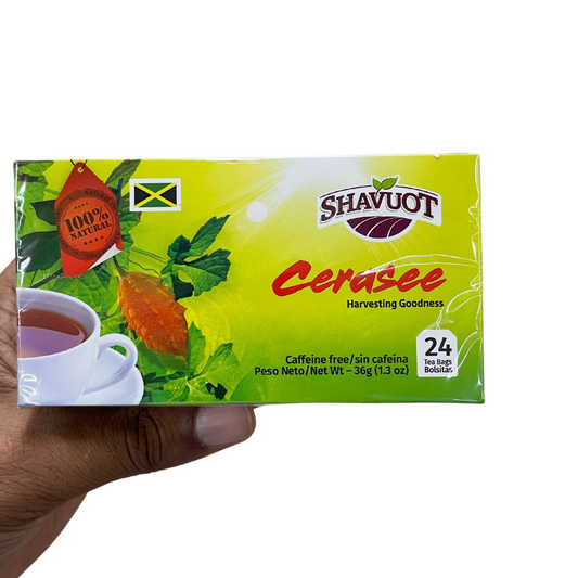 Cerasee Tea - Shavuot (Box of 24) - JCPMart