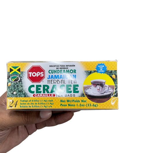 Cerasee Tea - Tops (Box of 24) - JCPMart