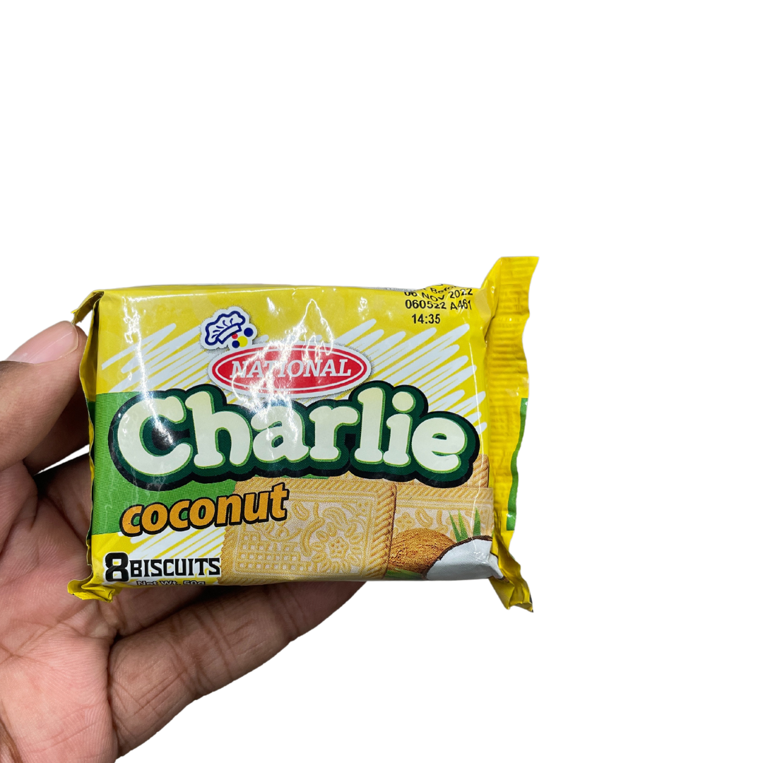 Charlie Biscuit - Coconut (Bundle of 3) - JCPMart