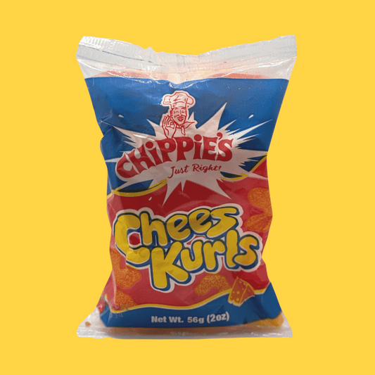 Chippies Cheese Kurls - Bundle of 3