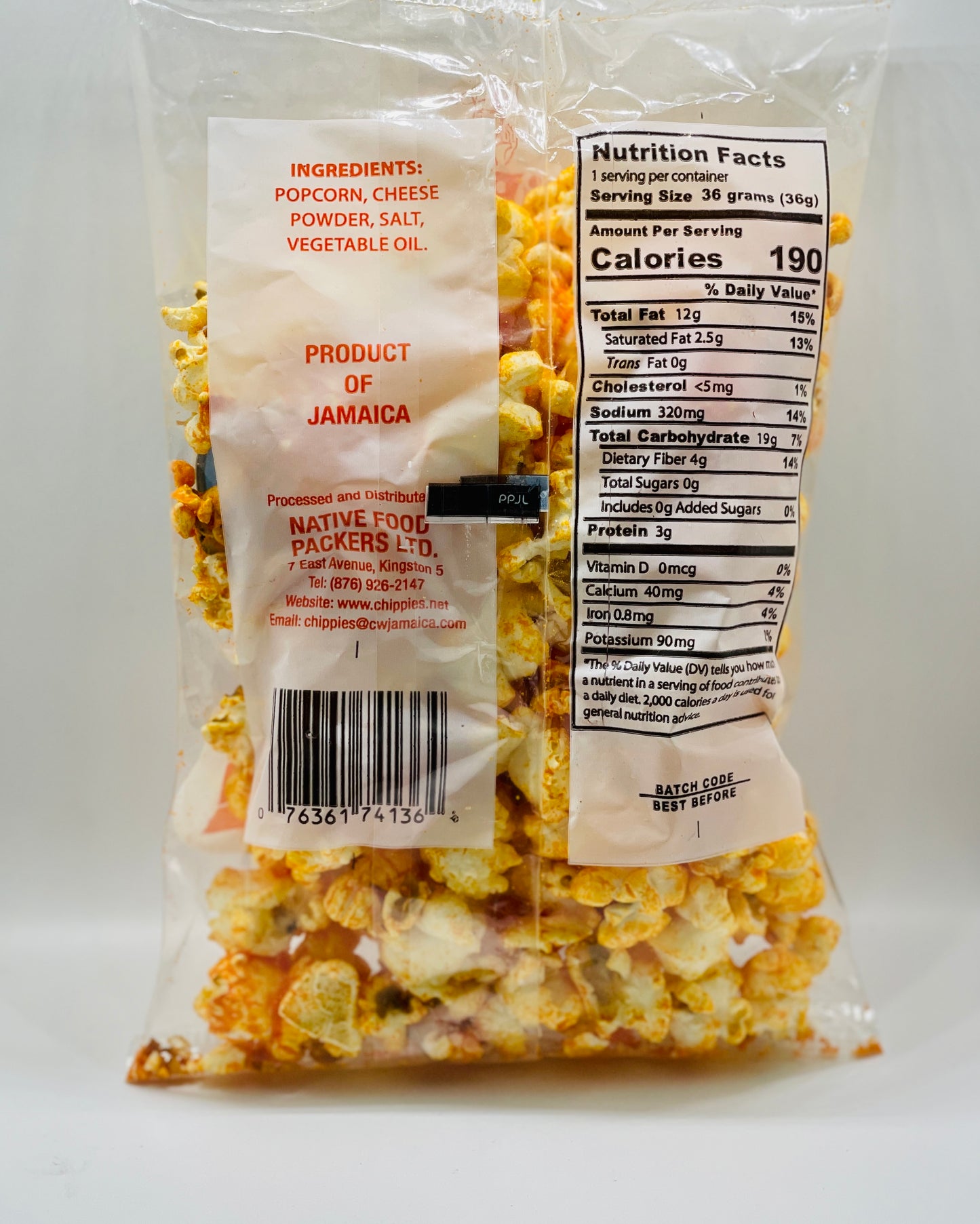 Chippies Cheese Popcorn - Bundle of 2 (35g)
