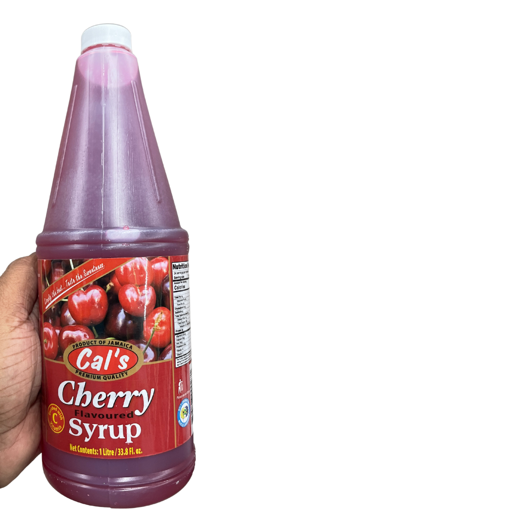 Caloshell Syrup Cal's Syrup 1L – Jamaican Care Packages