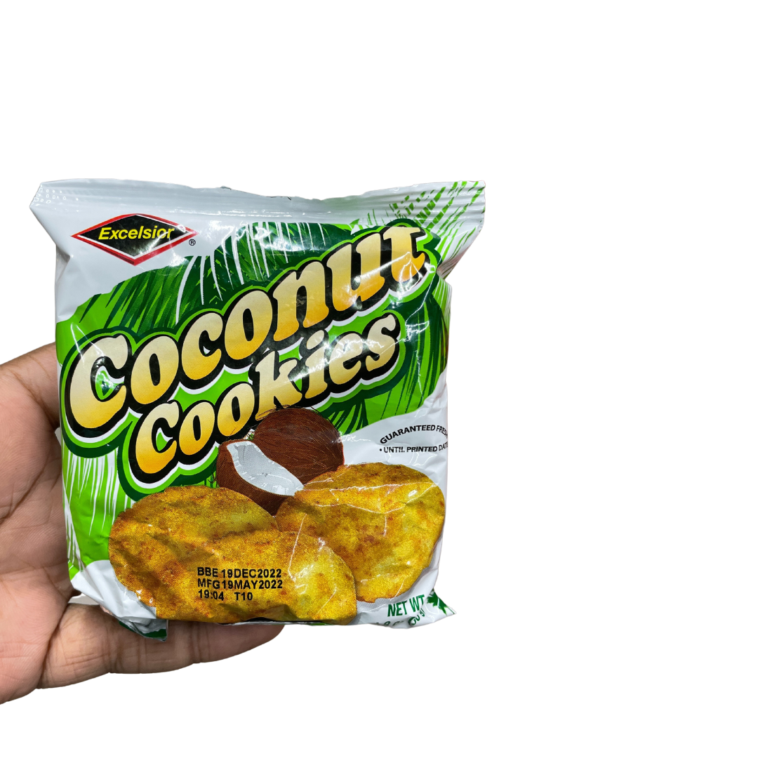 Coconut Chip Cookies (Bundle of 3)