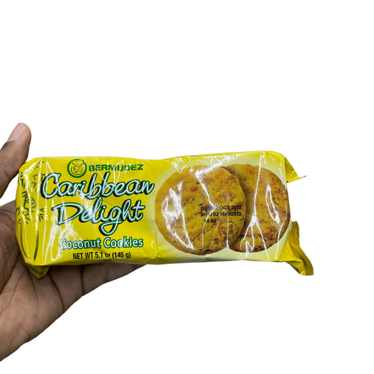Caribbean Delight Coconut Cookies