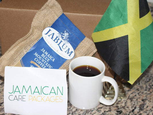 100% Jamaica Blue Mountain Coffee - Roasted & Ground Beans - JCPMart