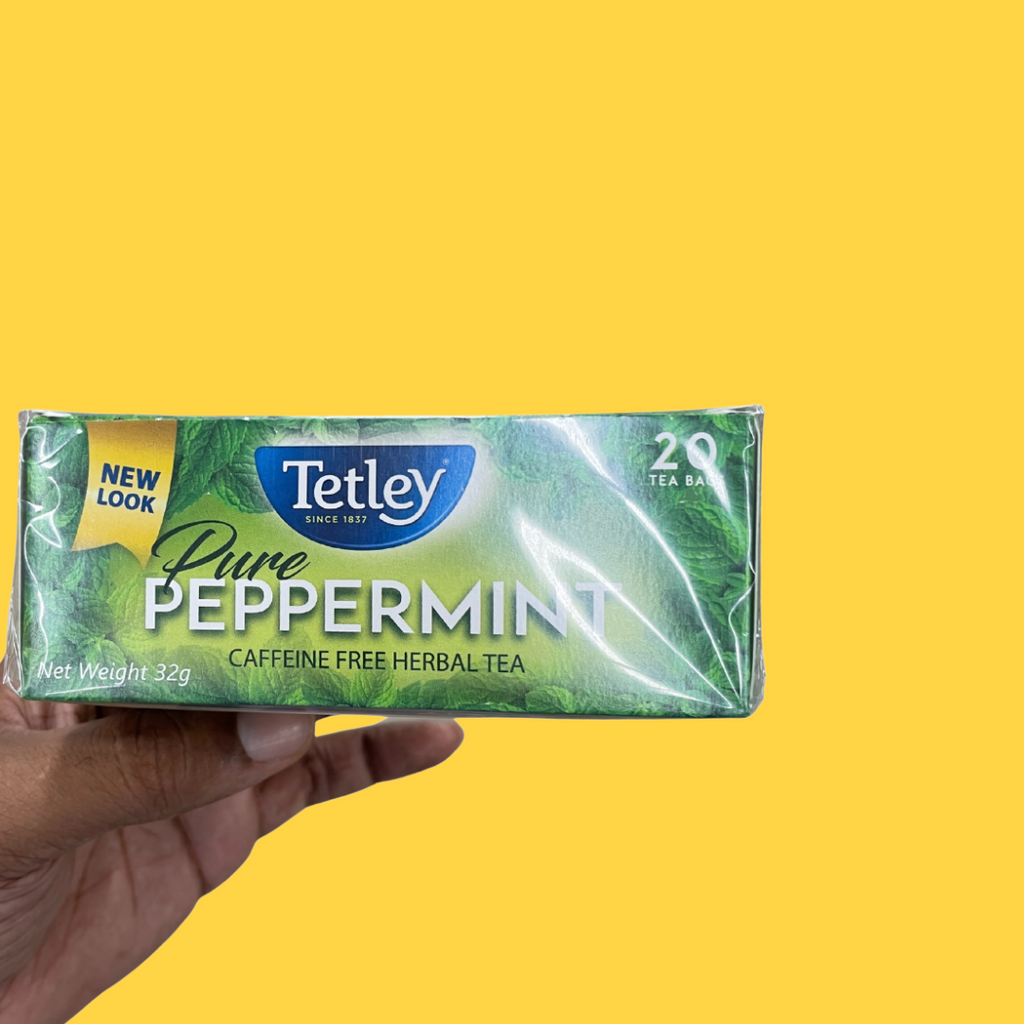 Tetley Tea - Regular (20 Tea Bags) – Care Packages from Jamaica