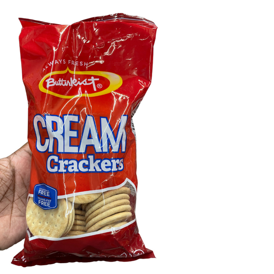 Butterkist Cream Crackers - JCPMart