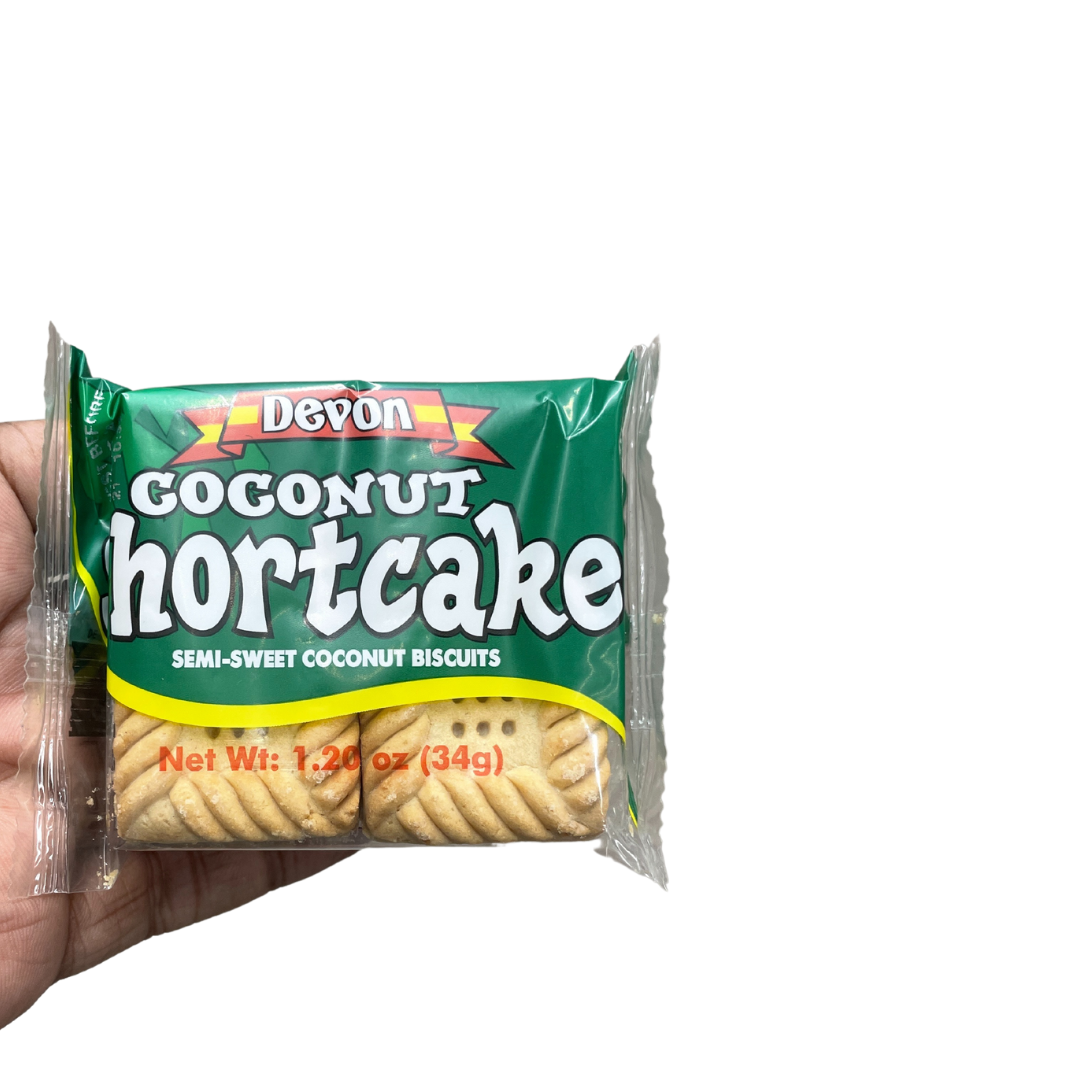 Coconut Shortcake Biscuits (Bundle of 3) - JCPMart