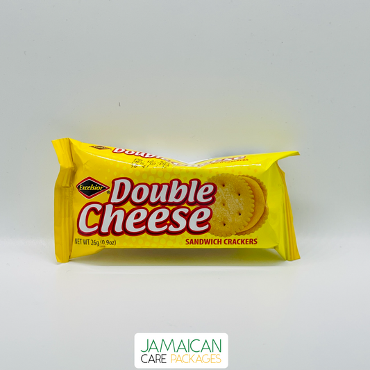 Double Cheese Crackers (Bundle of 3) - JCPMart