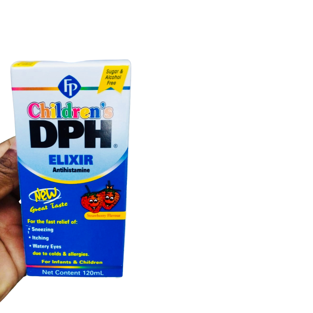 DPH Elixir (Children's) - JCPMart