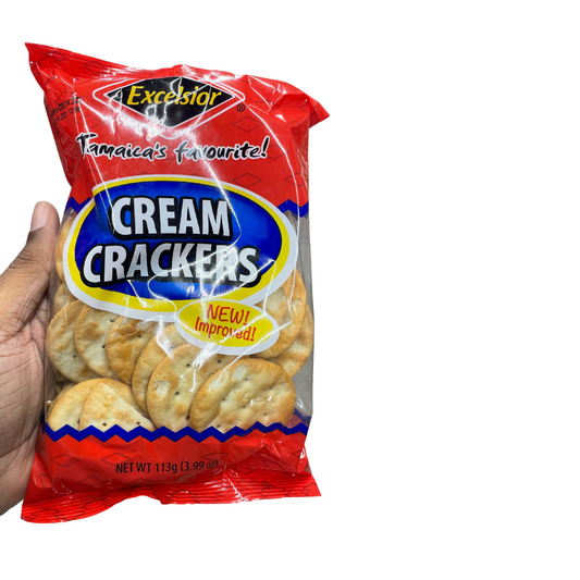 Excelsior Cream Crackers - 113g (Bundle of 2) - JCPMart