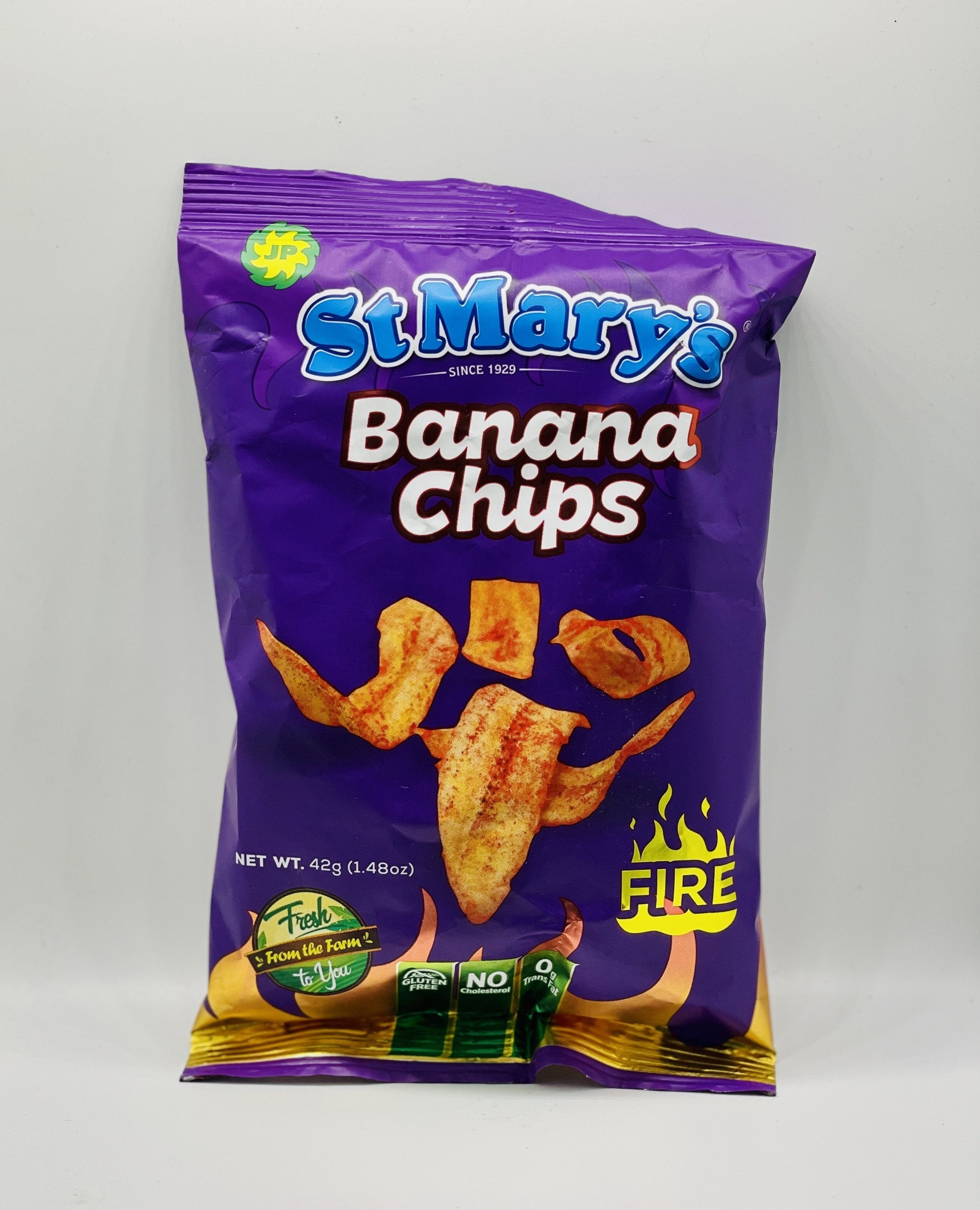 St Marys Banana Chips (Pack a 3) Jamaican Care Packages