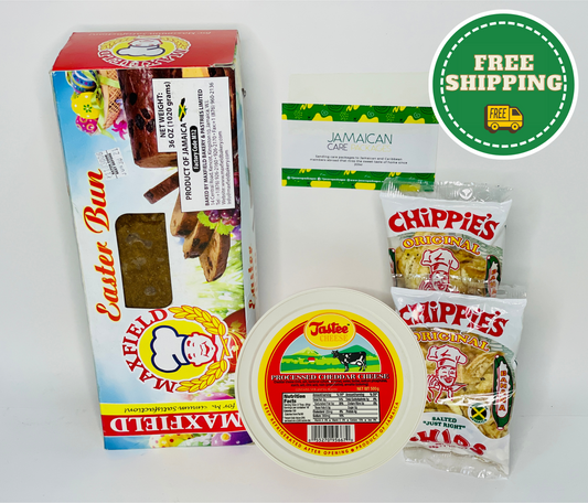 Easter Bun Package (Maxfield Bun) with FREE Express Shipping