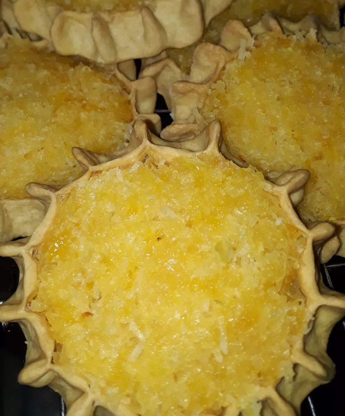 Pineapple Gizzada (Pack a 12) - Candies Kitchen [Express Shipping Required]