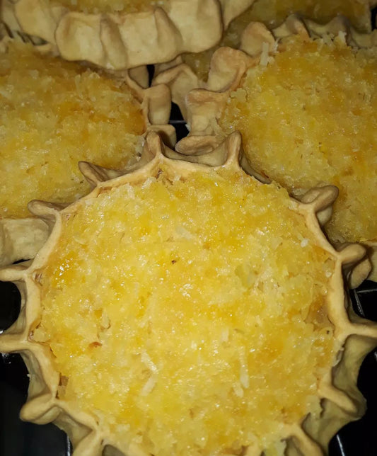 Pineapple Gizzada (Pack a 12) - Candies Kitchen [Express Shipping Required]