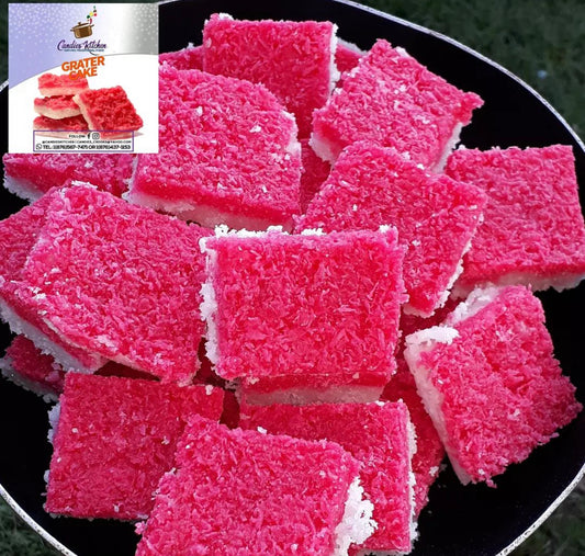 Grater Cake (Pack a 12) - Candies Kitchen [Express Shipping Required]