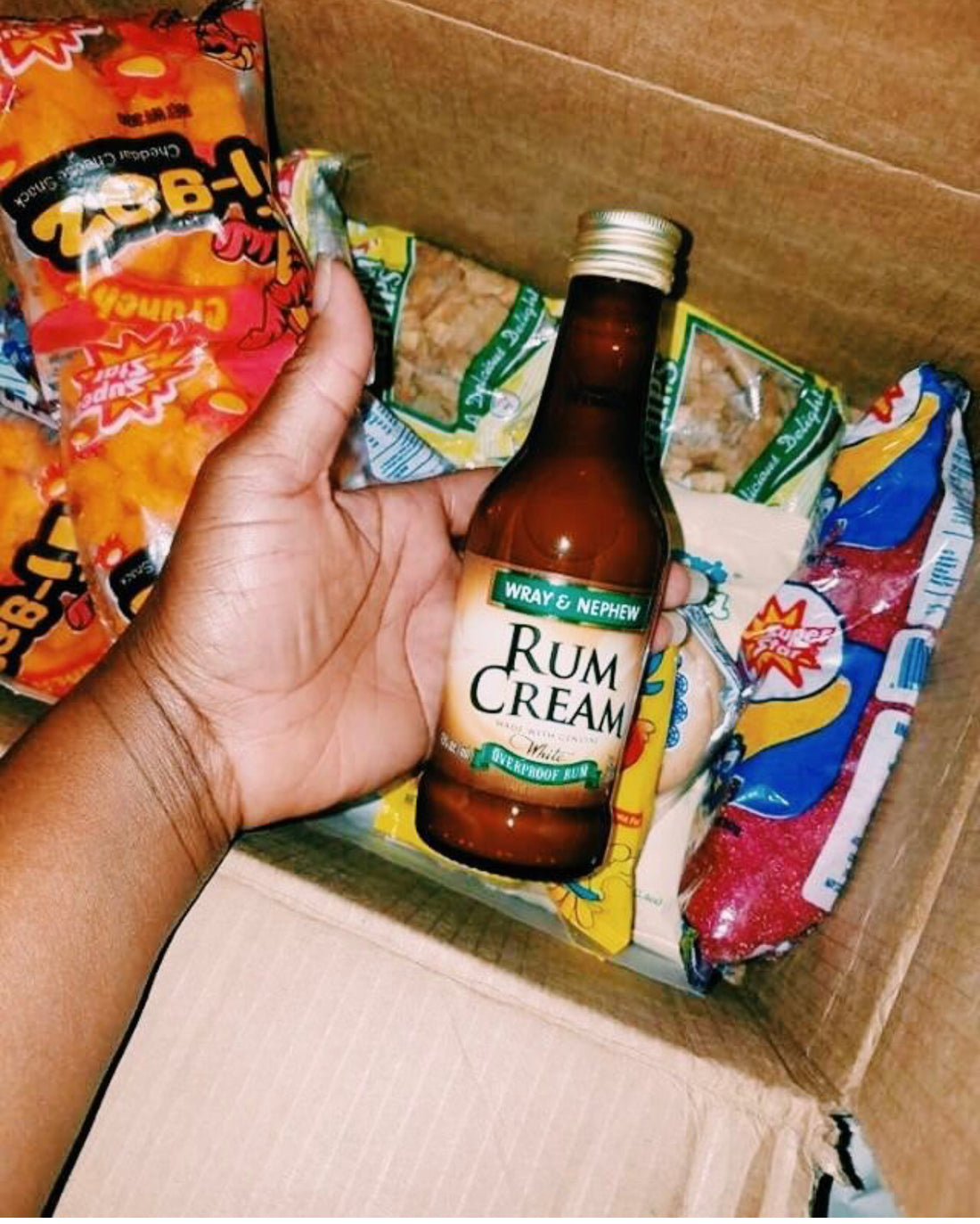 Rum Cream Wray & Nephew Jamaican Care Packages Rum Cream Wray & Nephew Jamaican Care Packages
