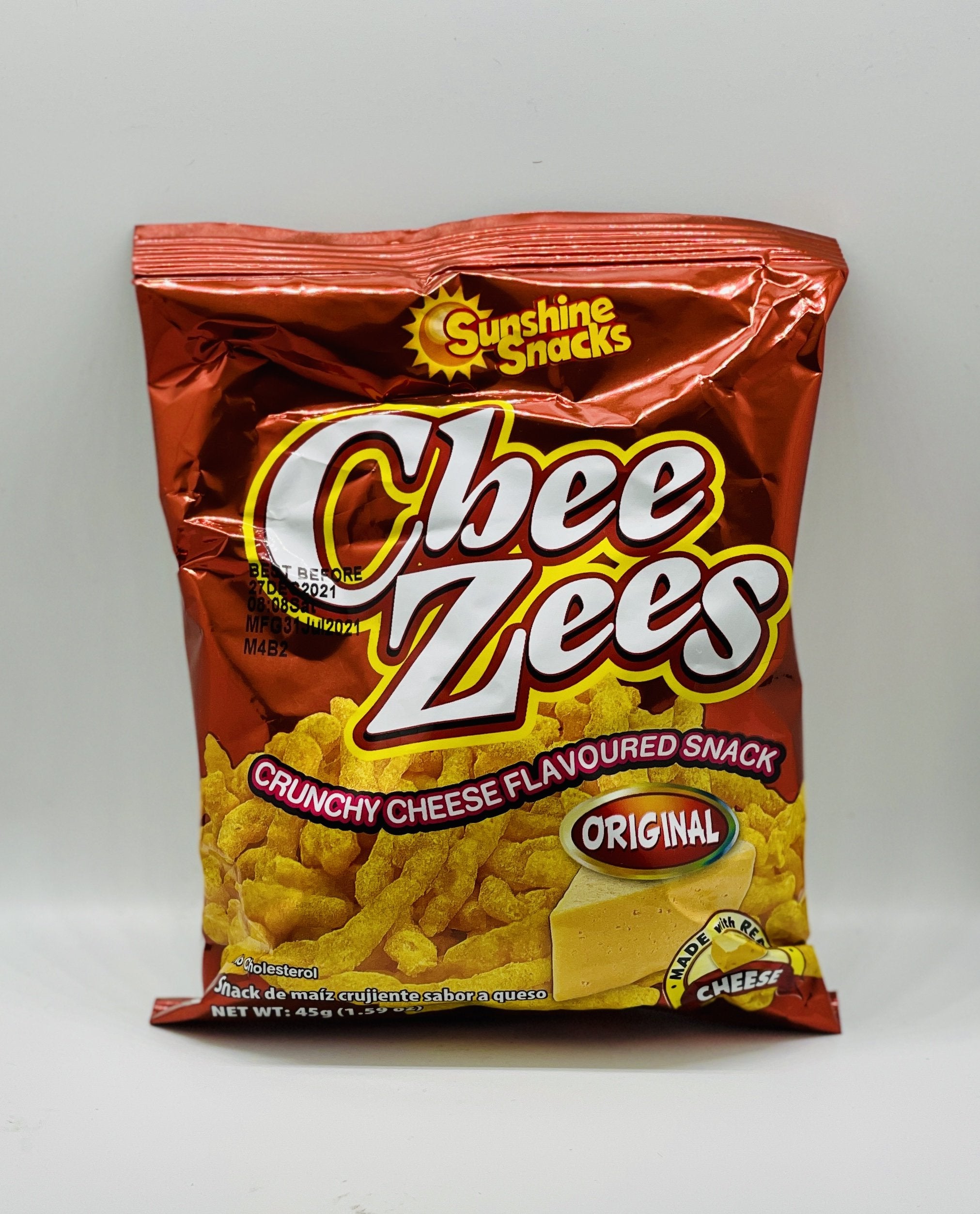 Cheezees (3 Pack) – Jamaican Care Packages