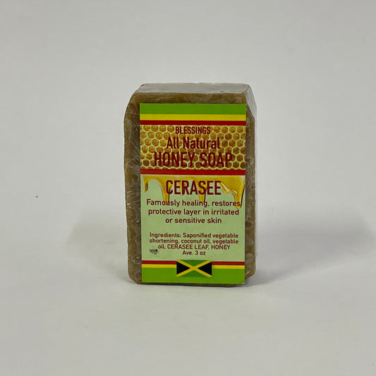 All Natural Honey Soap - Cerasee - JCPMart