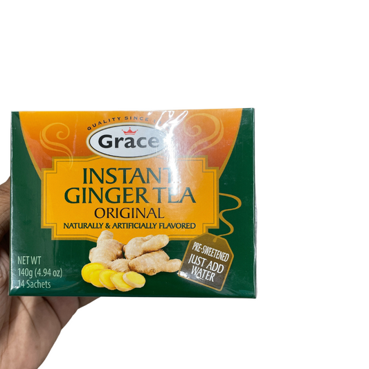 Instant Ginger Tea Original (Box of 14) - JCPMart