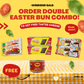 Double Easter Bun + Free Tastee Cheese Combo
