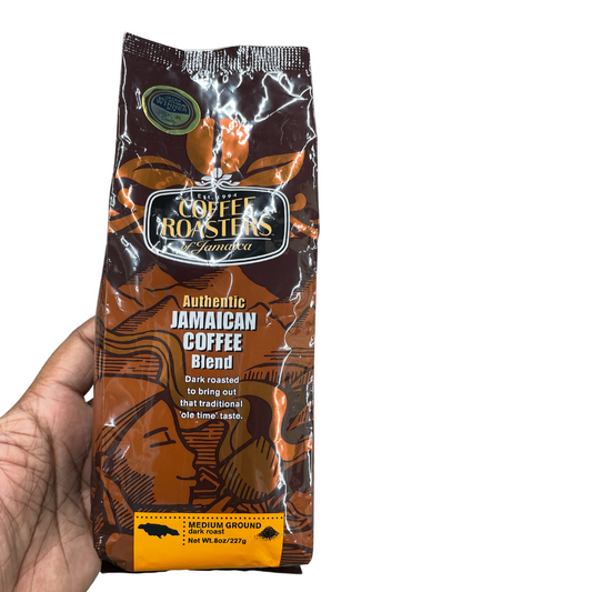 Jamaican Coffee Blend - Medium Ground Dark - JCPMart