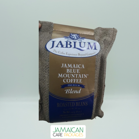 Jablum - Jamaica Blue Mountain Coffee - Premium Blend - Roasted & Ground Beans - 227g