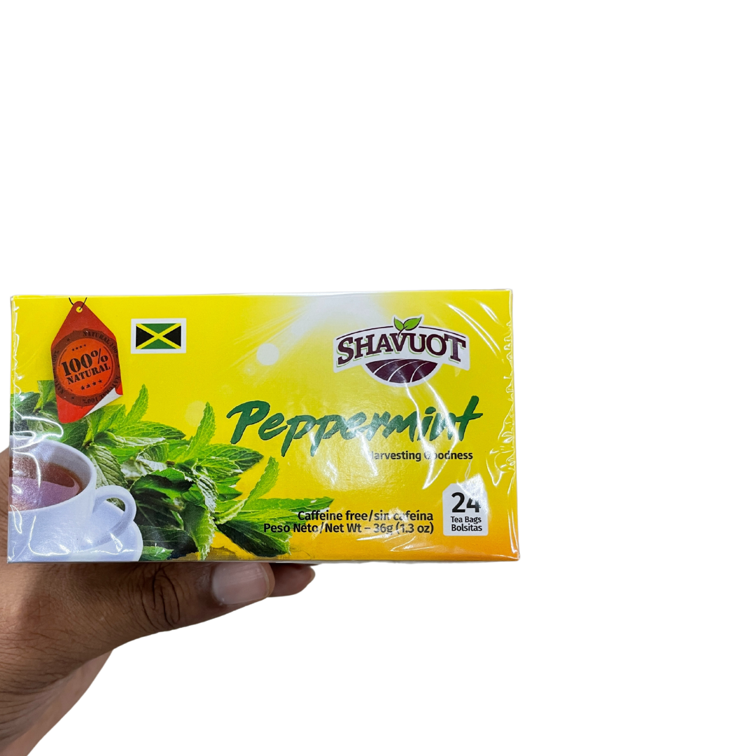 Peppermint Mint Tea (Shavuot) - JCPMart