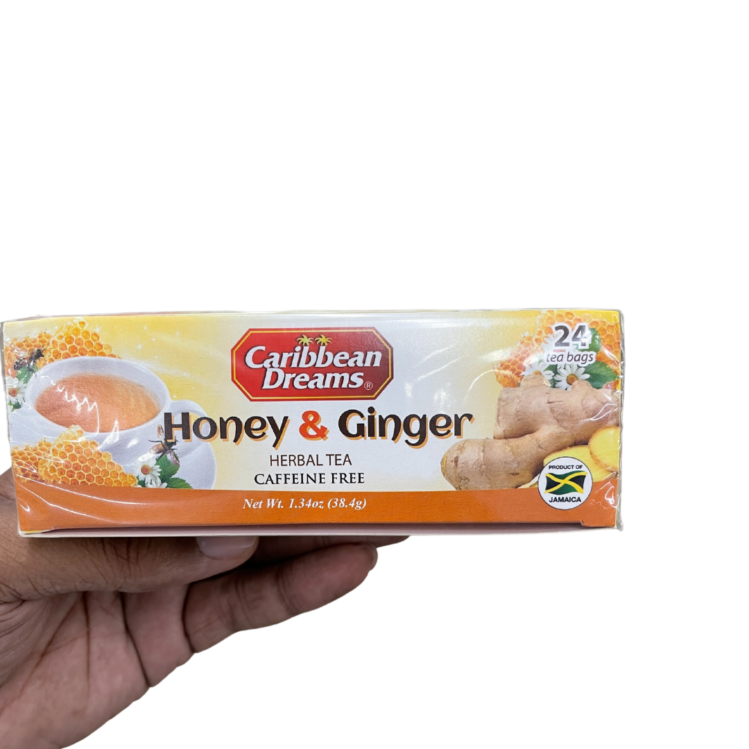 Honey & Ginger Tea (Box of 24) - JCPMart