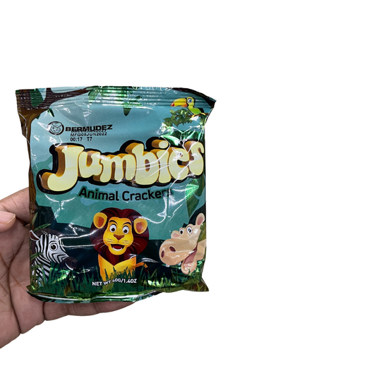 Jumbies Animal Crackers (Bundle of 4)