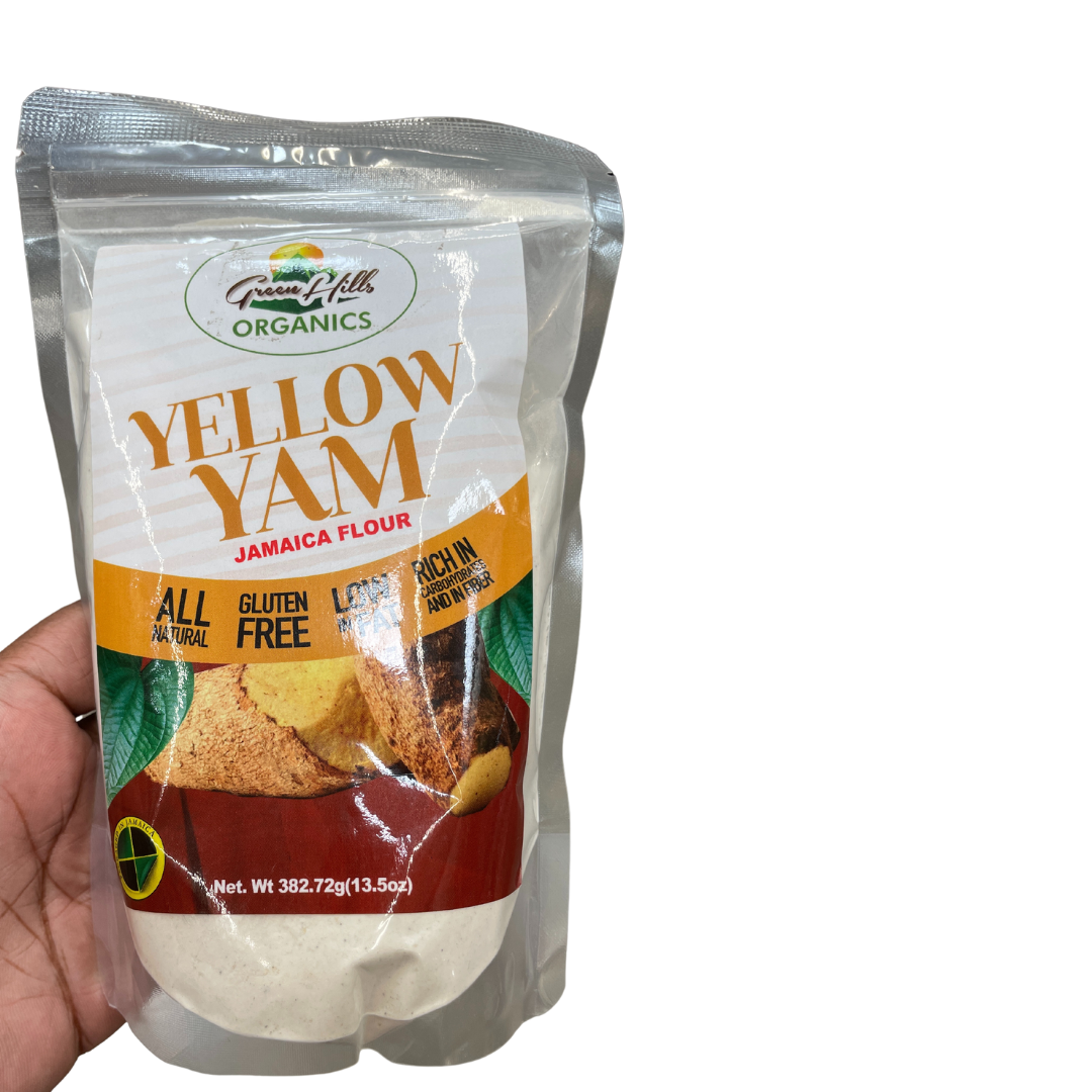 Yellow Yam Jamaica Flour (382g) - JCPMart