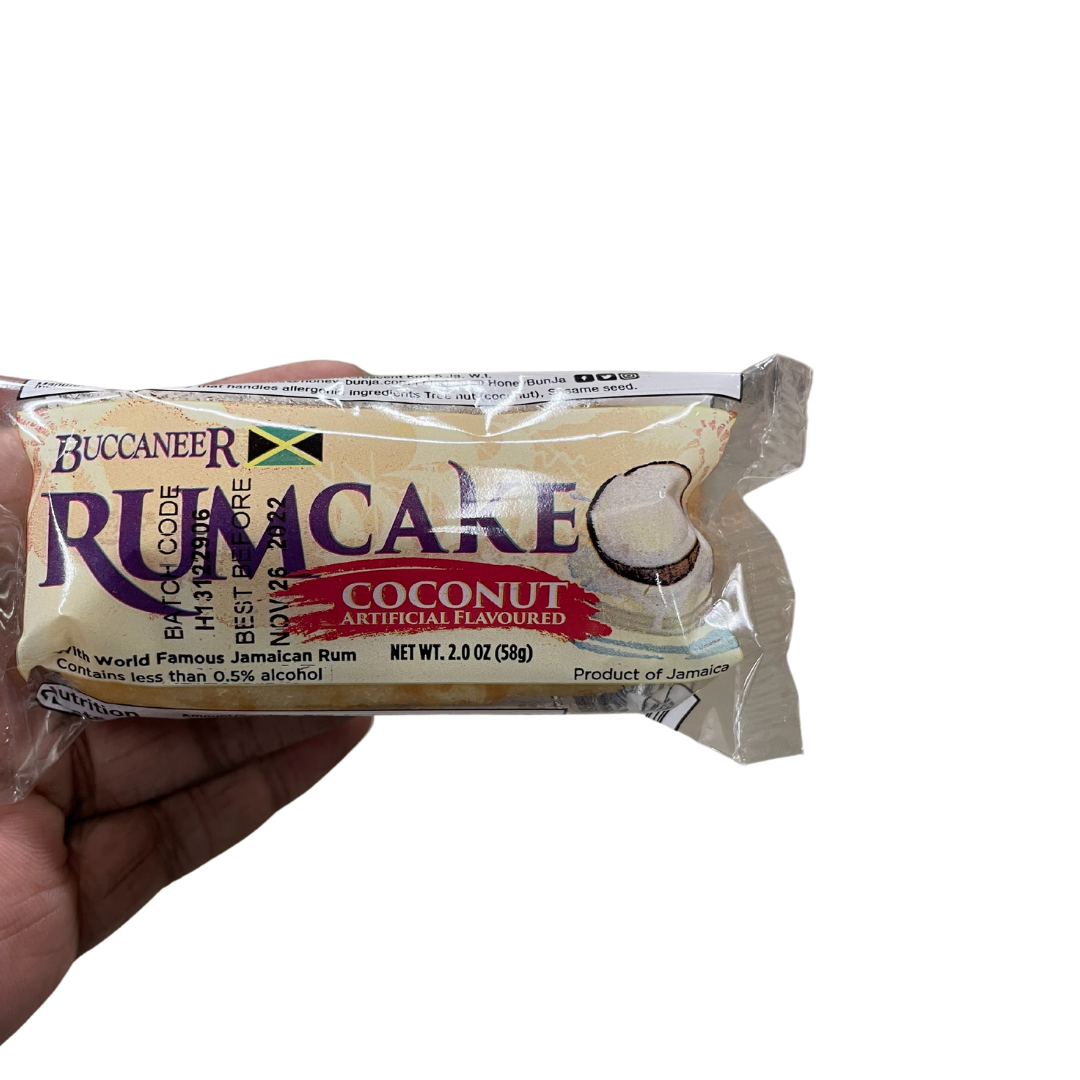 Rum Cake - Mini - Coconut (Bundle of 3)