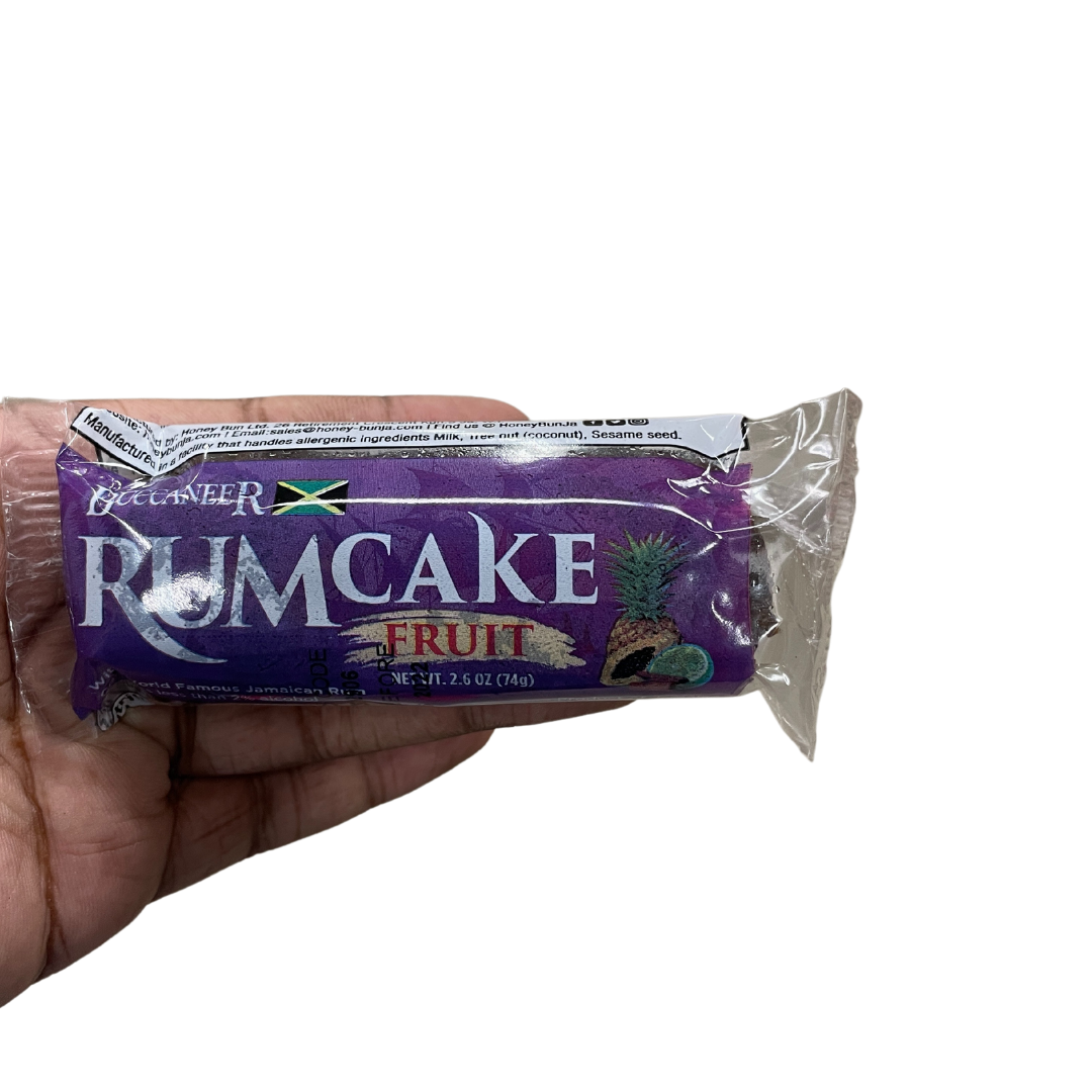 Rum Cake - Mini - Fruit (Bundle of 3)