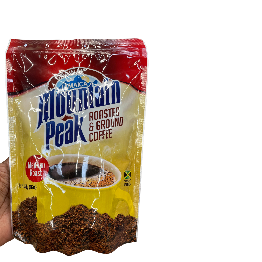 Jamaica Mountain Peak Coffee - Roasted & Ground - JCPMart