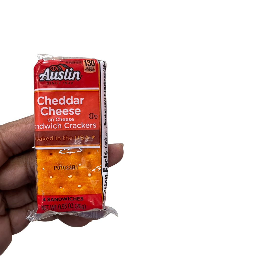 Cheddar Cheese - Austin (Bundle of 6) - JCPMart