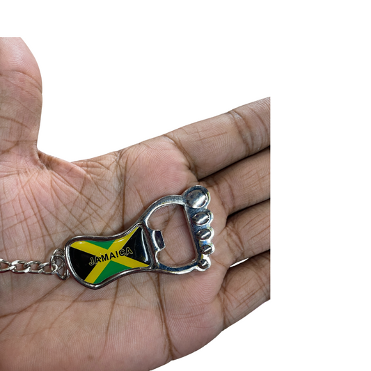 Jamaica Bottle Opener Keychain - JCPTings