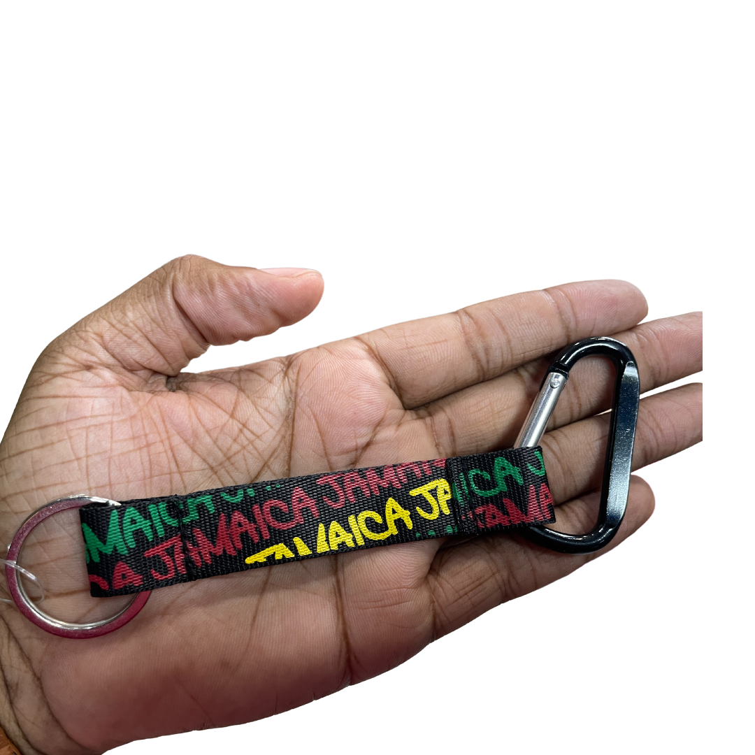 Jamaica Carabiner Keychain - JCPTings