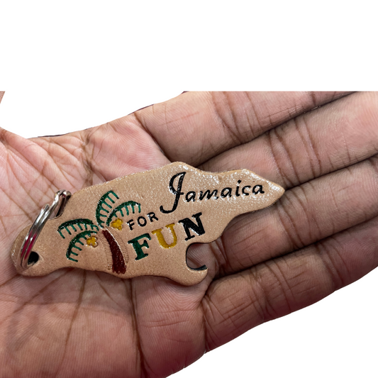 For Jamaica Fun Keychain - JCPTings