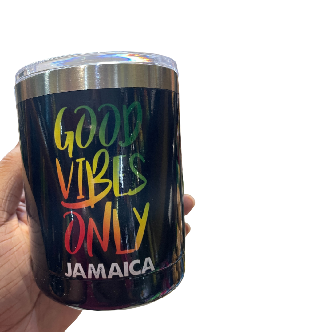 Good Vibes Only Jamaica Cup - JCPTings