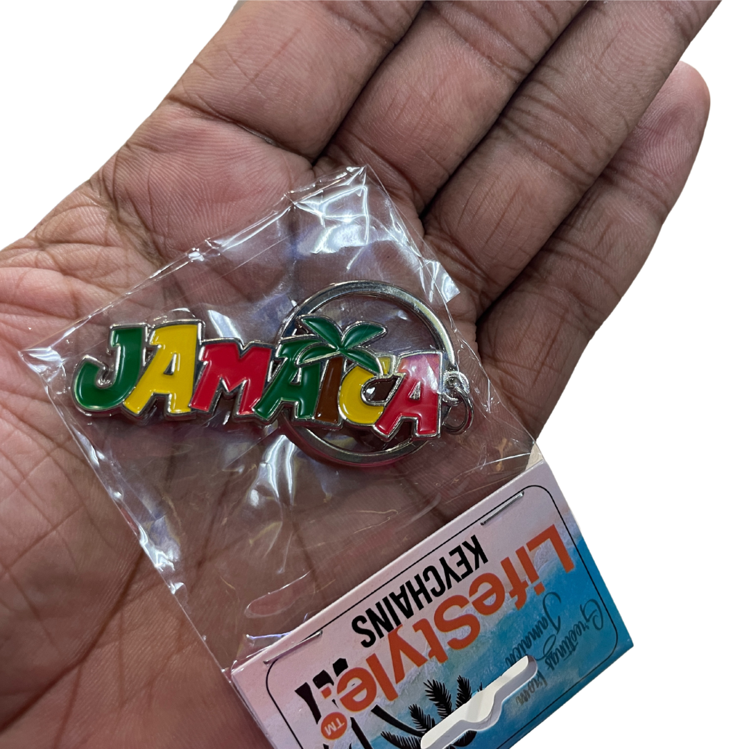 Jamaica Keychain - JCPTings