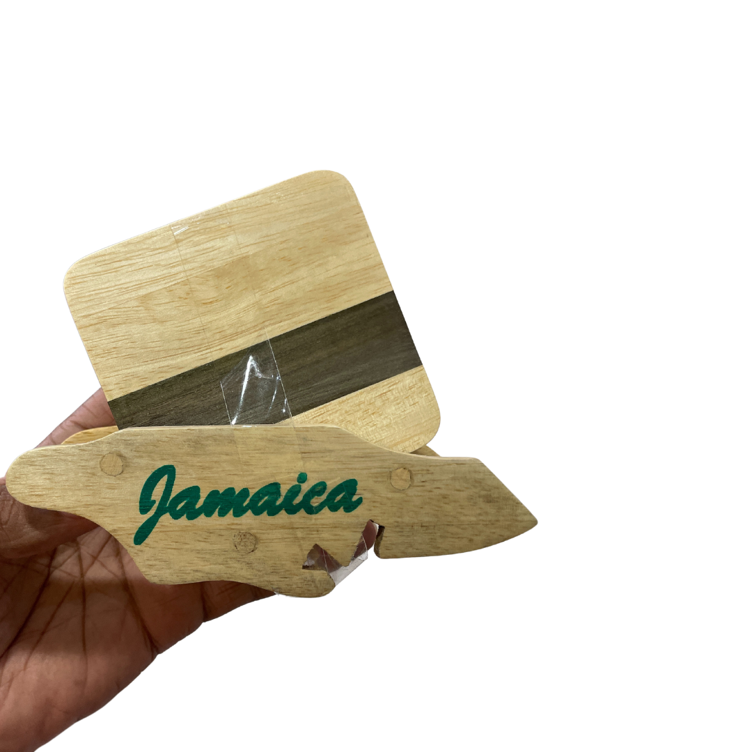Jamaica Wooden Coasters - JCPTings