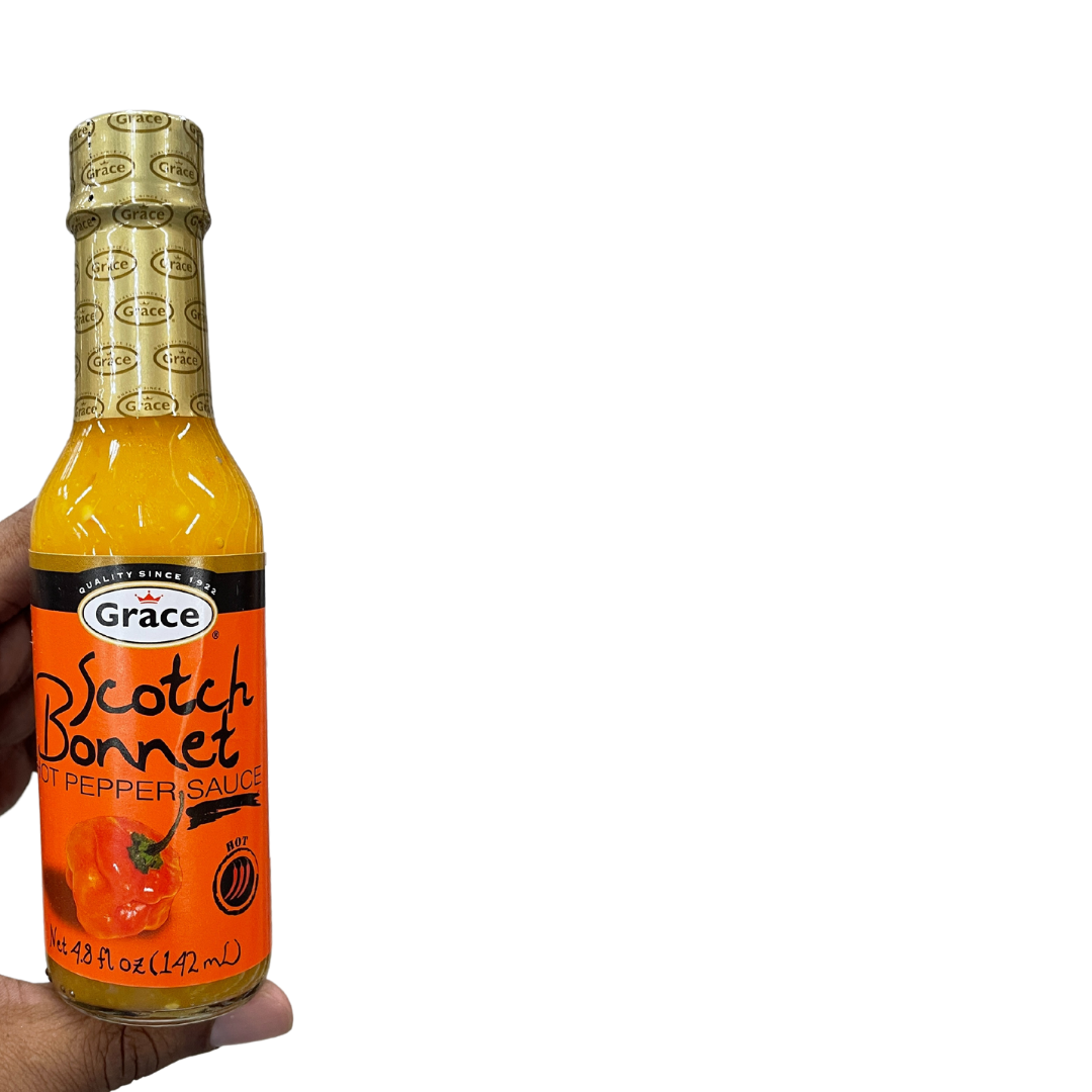 Scotch Bonnet Hot Pepper Sauce (Bundle of 2)- JCPMart